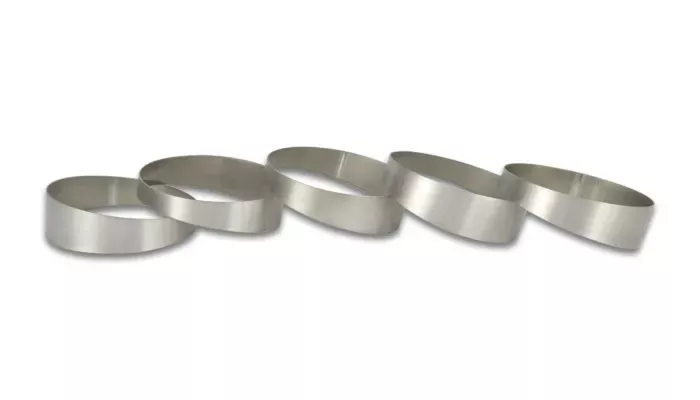 Vibrant Performance 13272 Titanium Pie Cuts
