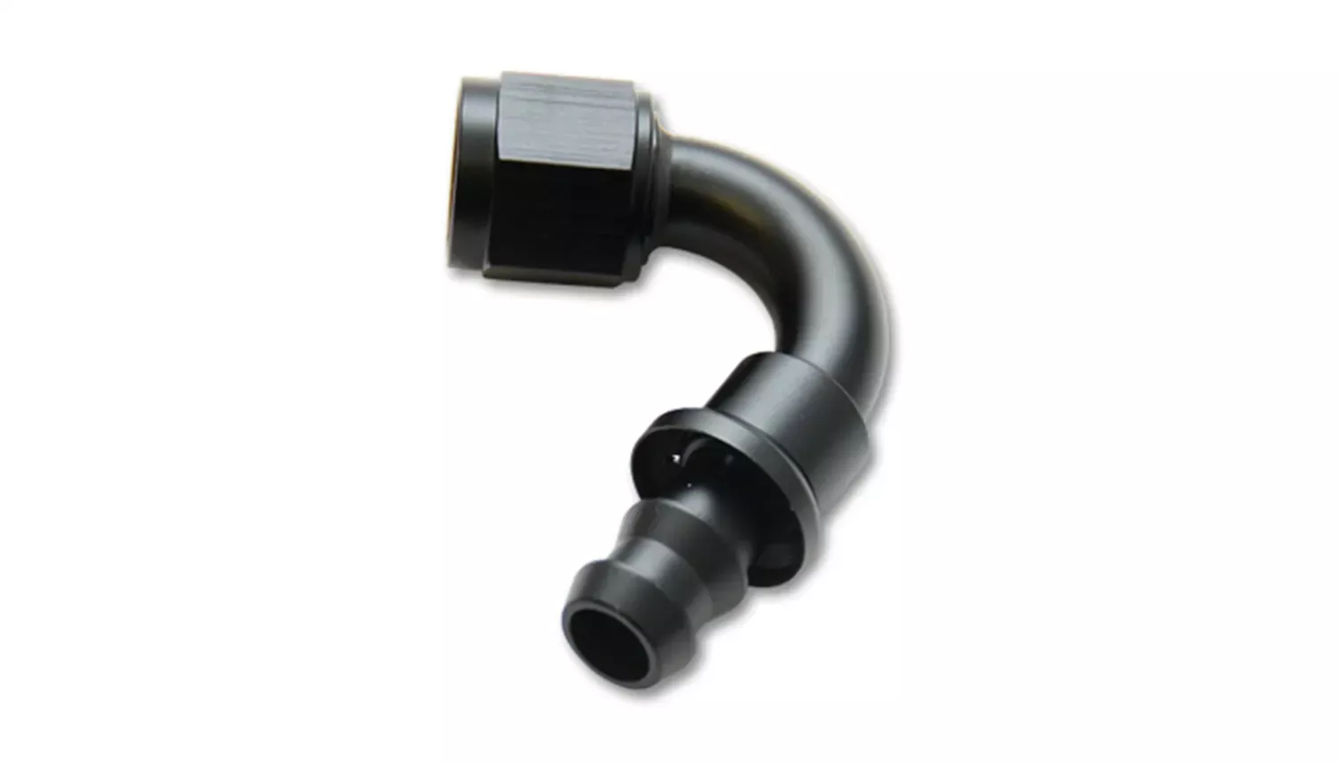 Vibrant Performance 22208 Push-On 120 Degree Hose End Elbow Fitting