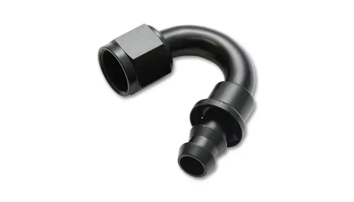 Vibrant Performance 22506 Push-On 150 Degree Hose End Fitting
