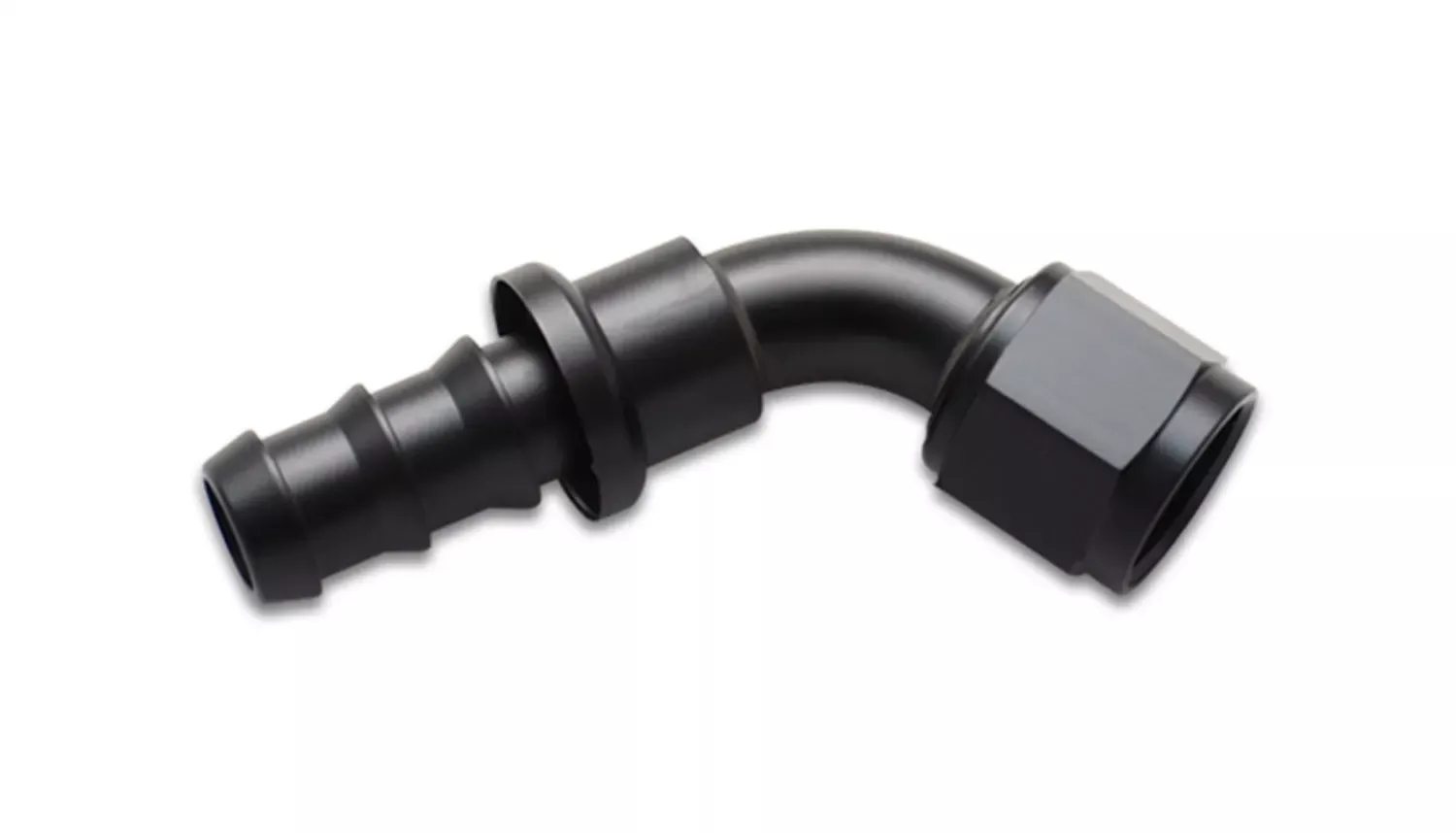 Vibrant Performance 22608 Push-On 60 Degree Hose End Elbow Fitting
