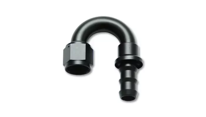 Vibrant Performance 22806 Push-On 180 Degree Hose End Elbow Fitting