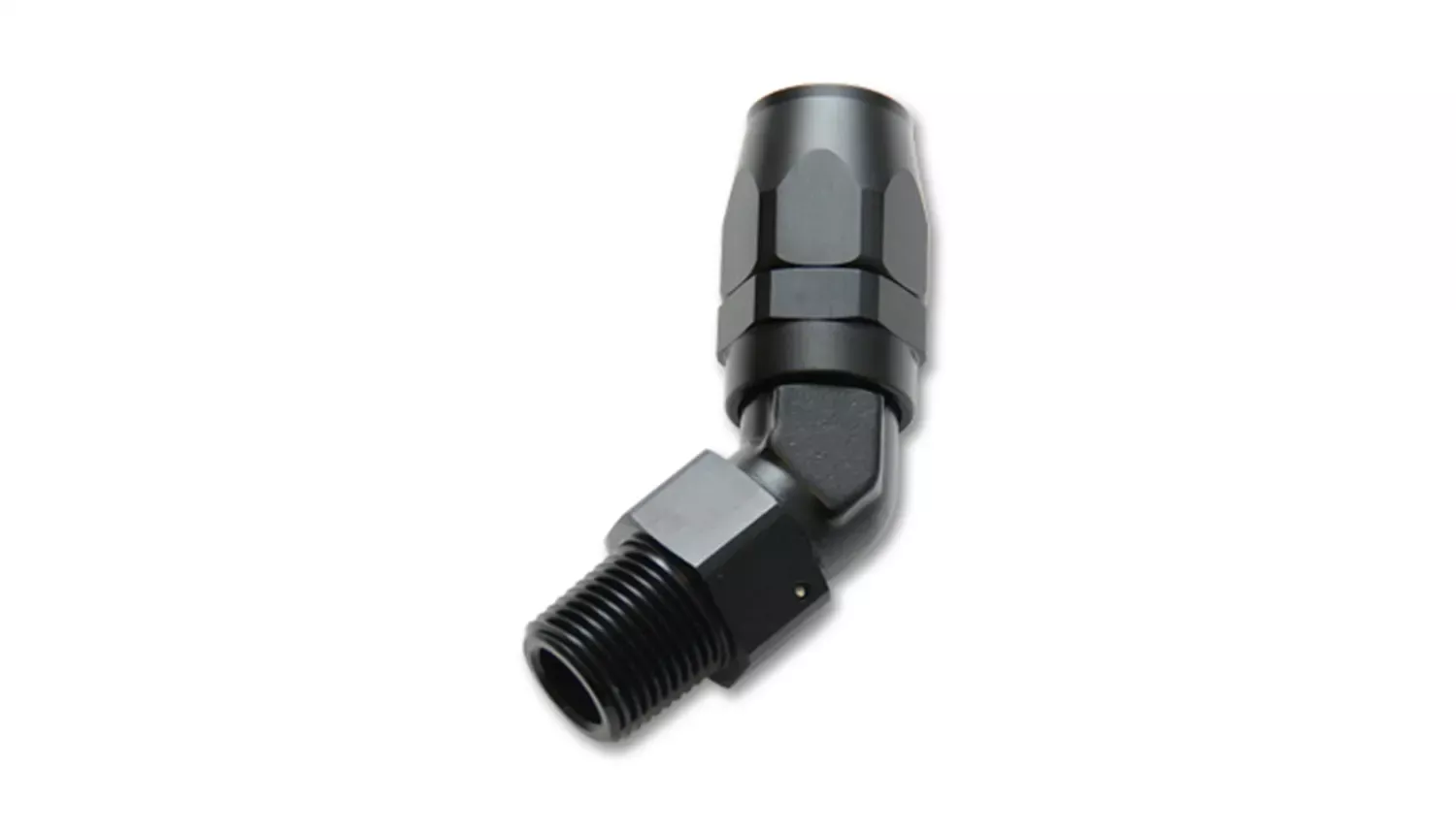 Vibrant Performance 26405 Male 45Degree Hose End Fitting