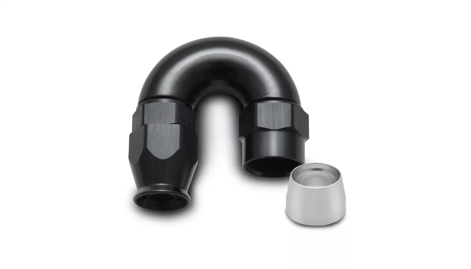 Vibrant Performance 28810 180 Degree Hose End Fitting