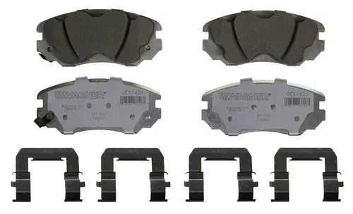Wagner Brake Disc Brake Pad Set P/N:OEX1421