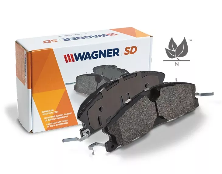 Wagner Brake Disc Brake Pad Set P/N:SX1709