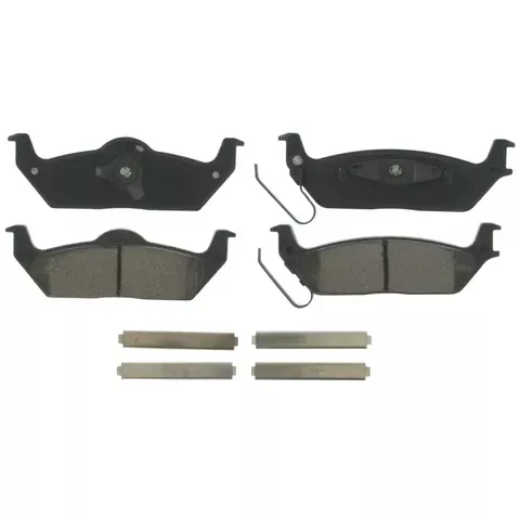 Wagner Brake Disc Brake Pad Set P/N:ZD1012A