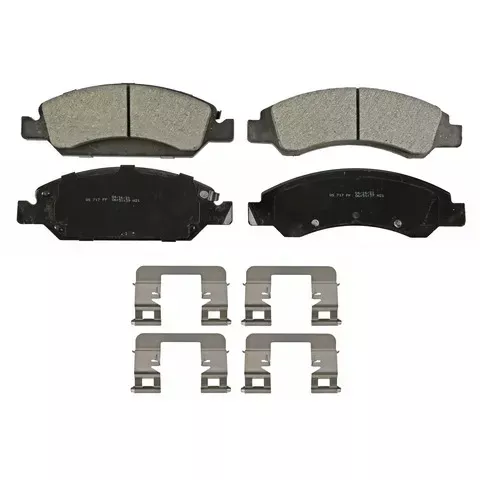 Wagner Brake Disc Brake Pad Set P/N:ZD1363A