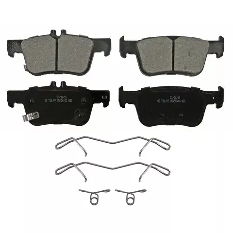 Wagner Brake Disc Brake Pad Set P/N:ZD2102