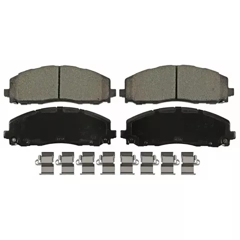 Wagner Brake Disc Brake Pad Set P/N:ZD2187