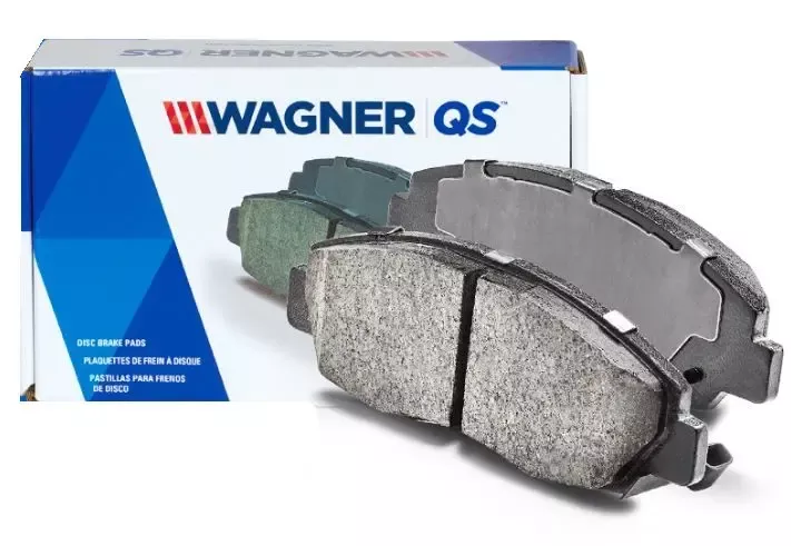 Wagner Brake Disc Brake Pad Set P/N:ZD2208