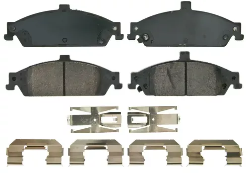 Wagner Brake Disc Brake Pad Set P/N:ZD752A
