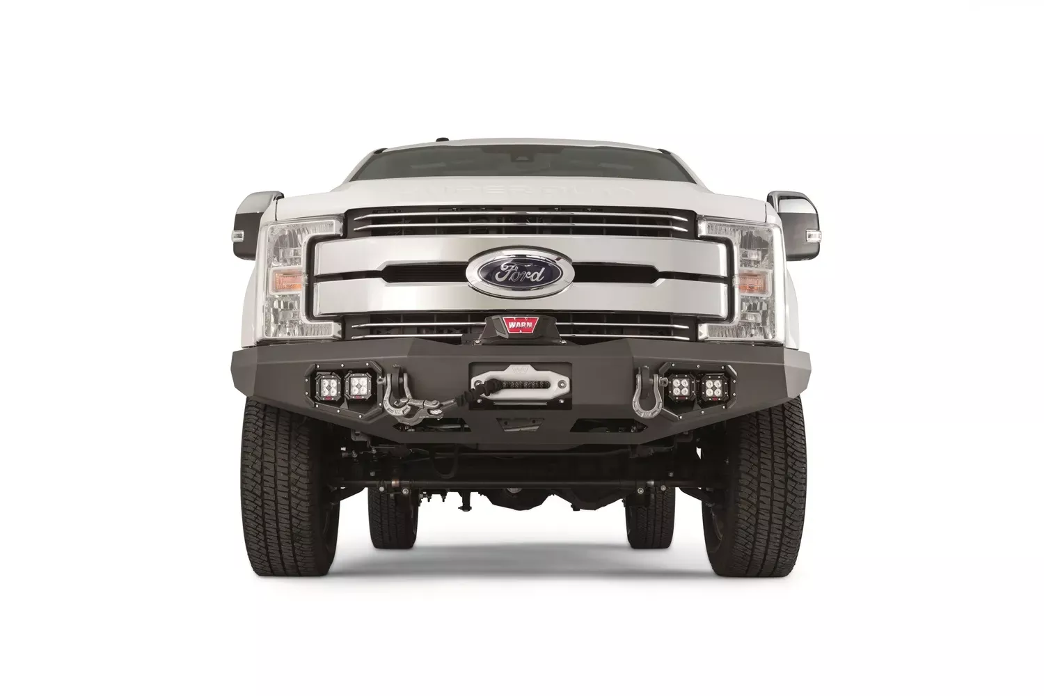 Warn 100918 Compatible with/Replacement for Ascent Front Bumper