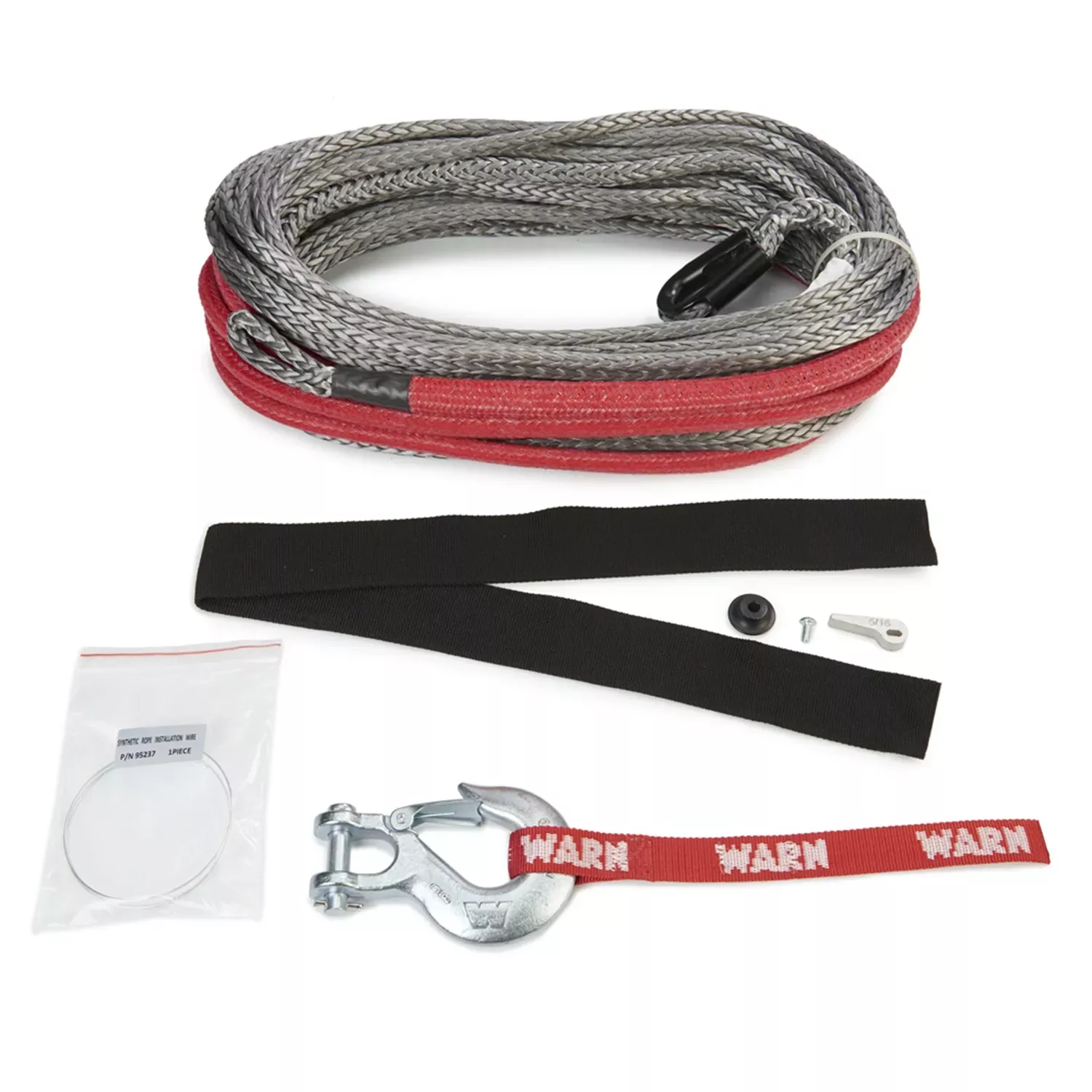 Warn 96040 Spydura Pro Synthetic Winch Rope