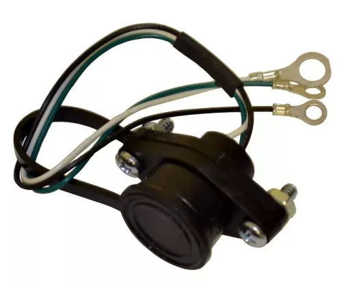 Warn -WARN 16296 Winch Component Accessory: Remote Control Socket Assembly for 3 Wire/Pin Applications