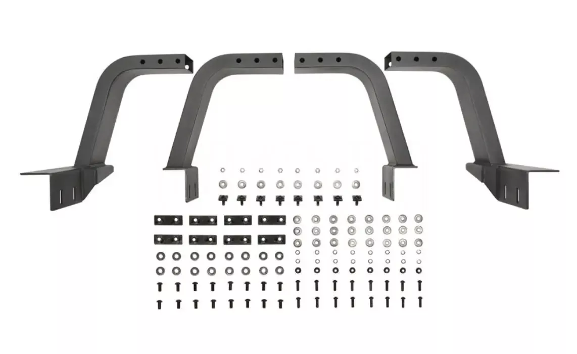Westin 51-20005 For Compatible with/Replacement for Jeep Gladiator 2020-2021 Overland Cargo Rack Base