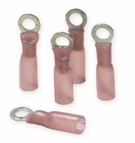 WirthCo 80843 Nylon Ring Terminal, 5 Pack