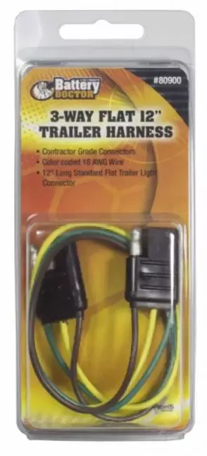 WirthCo - 80908 -12' VEHICLE HARNESS