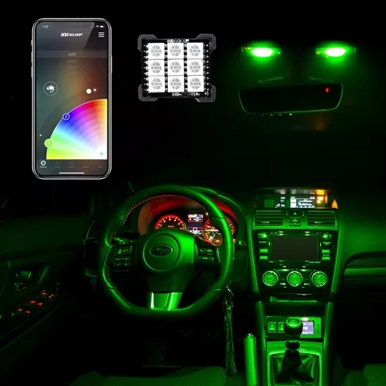 XK GLOW - XK-BULB-PANEL -XKGLOW Led Light Kit Accessory