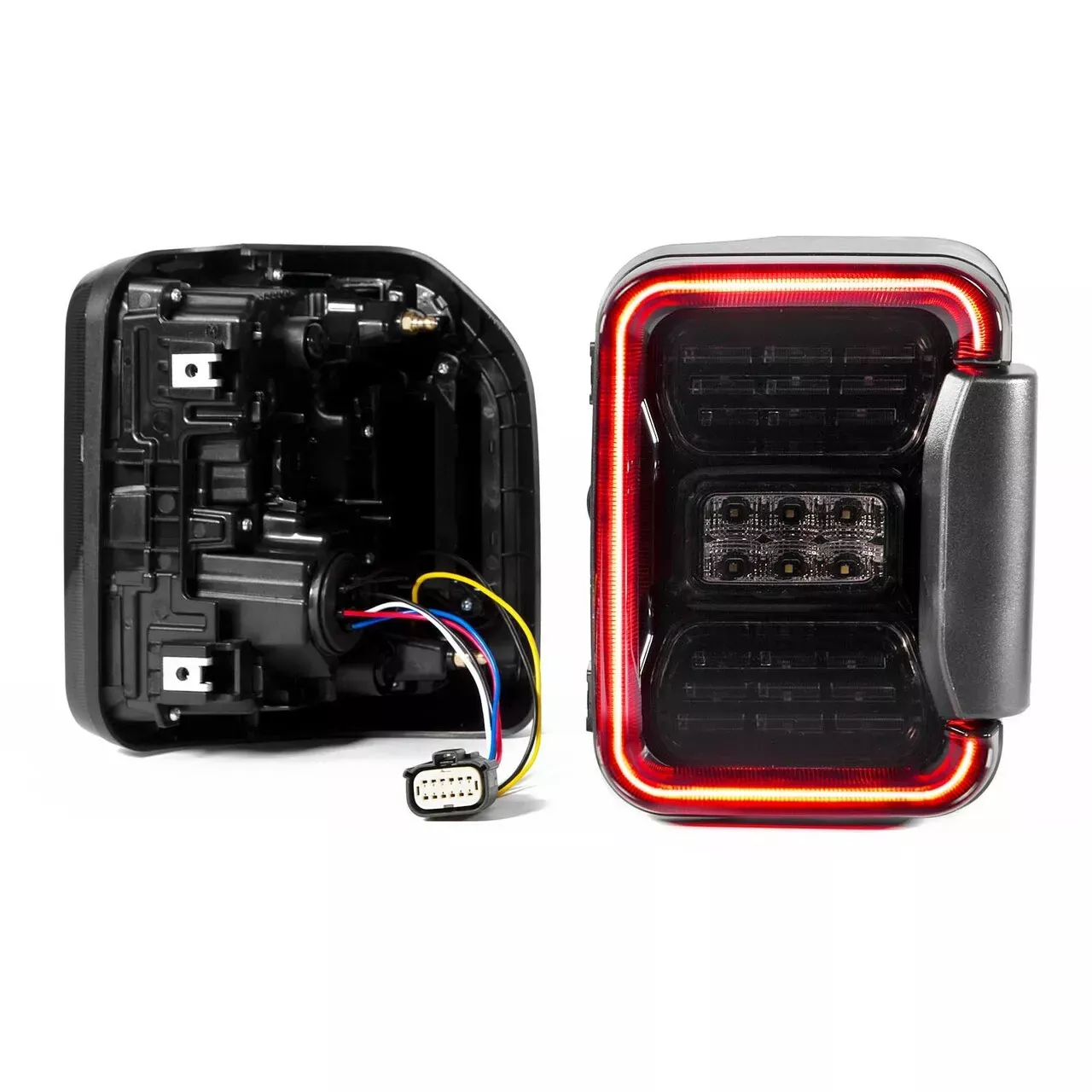 XK GLOW - XK041028 -LED SMOKED LENS TAIL LIGHT KIT