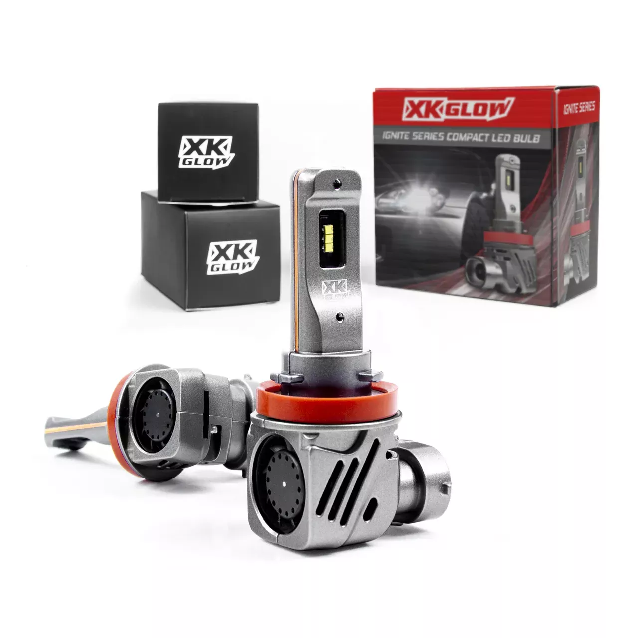XK GLOW - XK045005-H11 -H11 IGNITE SERIES COMPACT LED BULB
