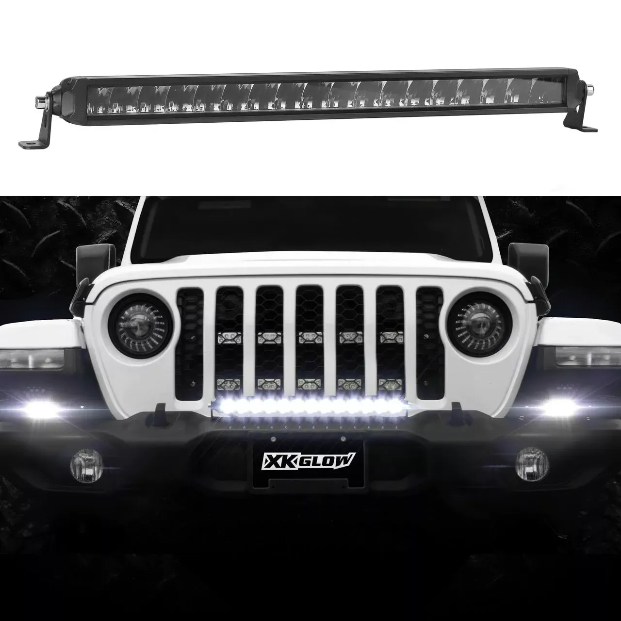 XK GLOW - XK064020-D -20IN LIGHT BAR