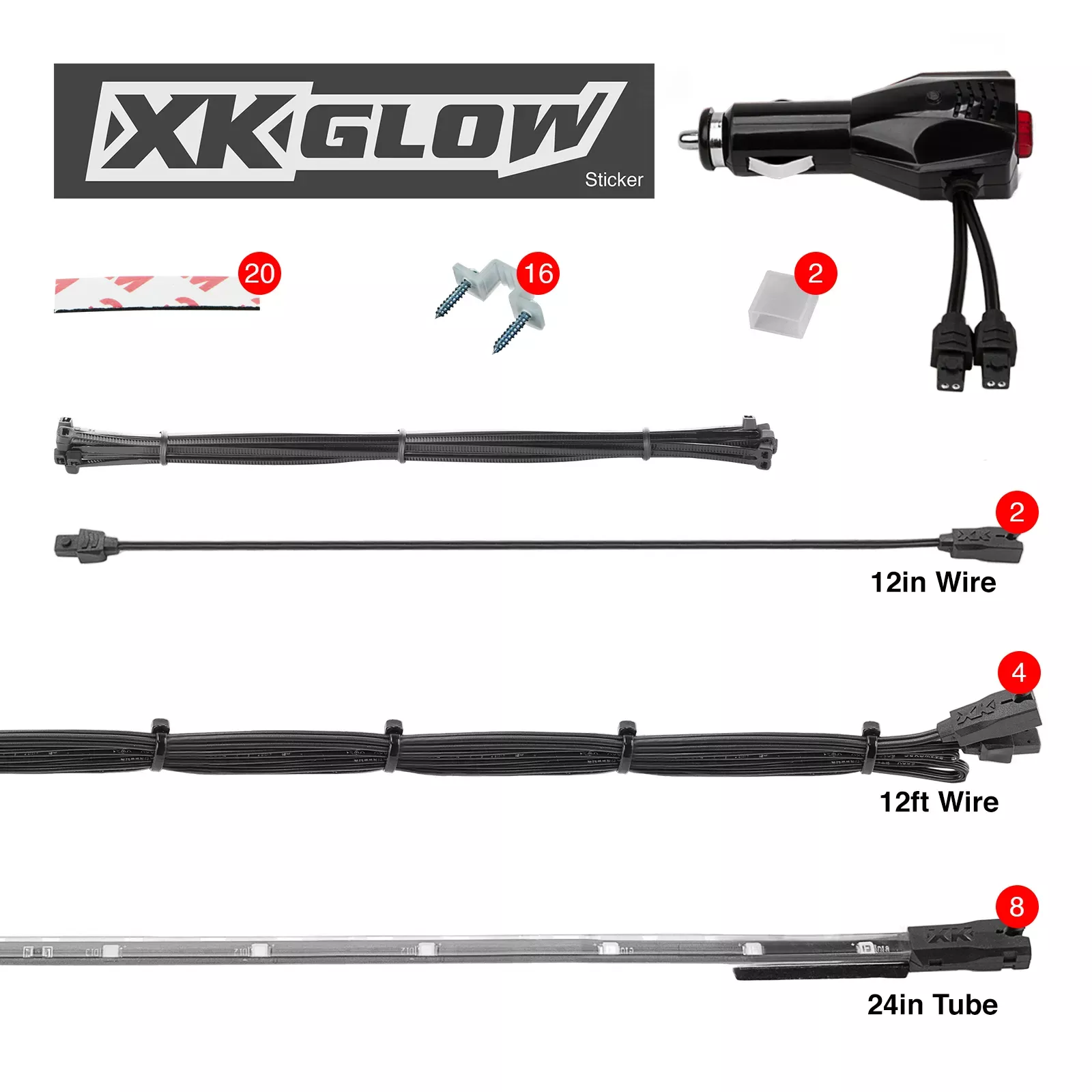 XK041002-G -XK GLOW 041002G