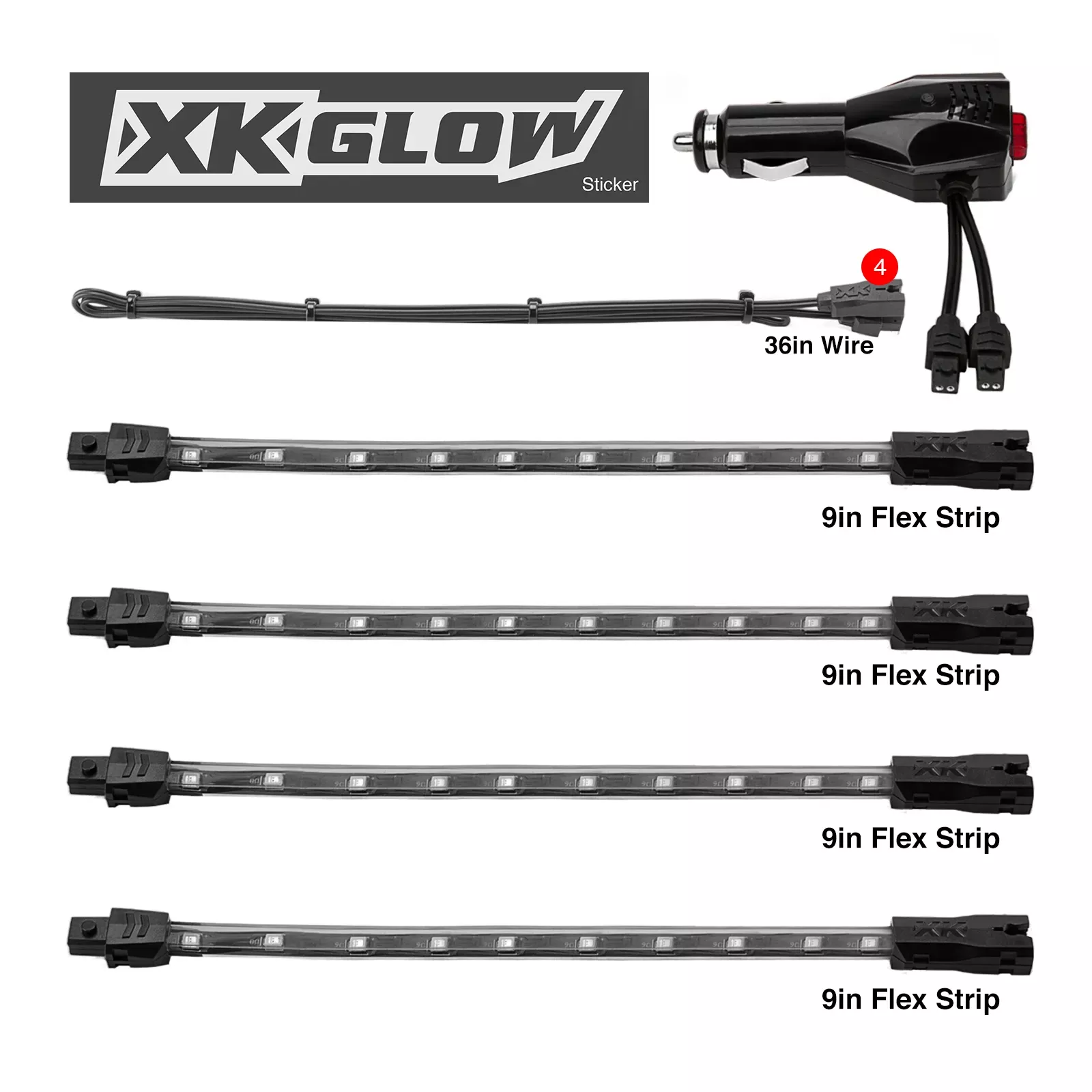 XK041004-R -XK GLOW 041004R