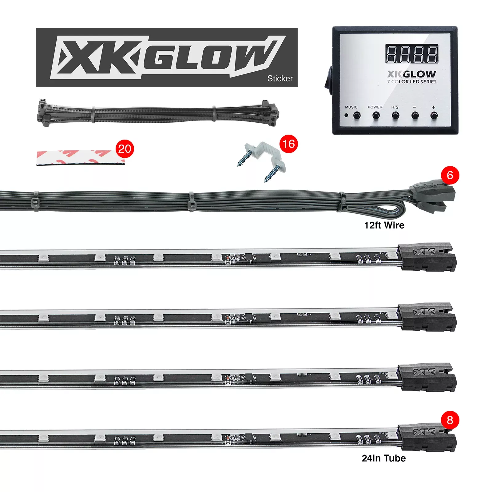 XK041006 -XK GLOW 41006
