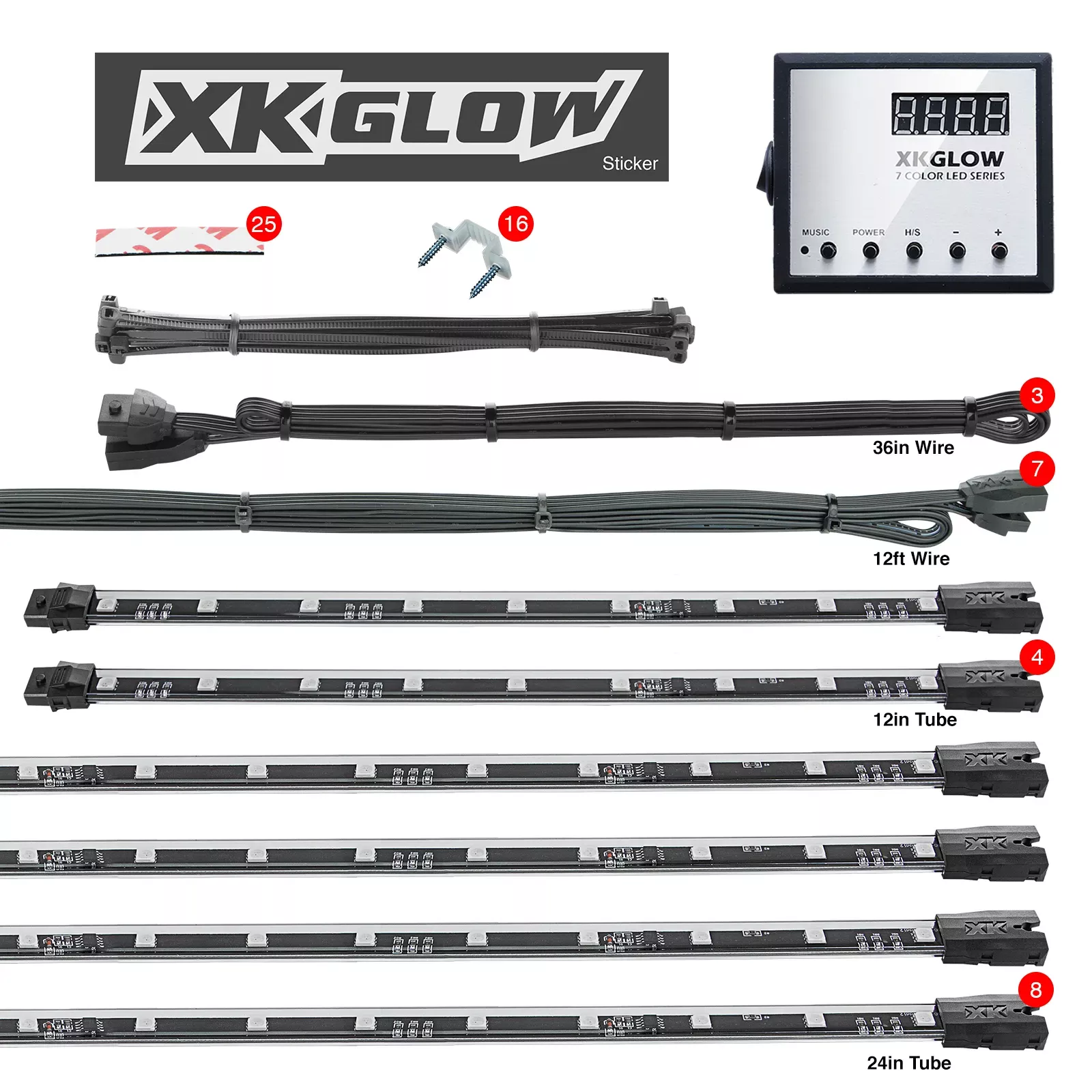 XK041007 -XK GLOW 41007