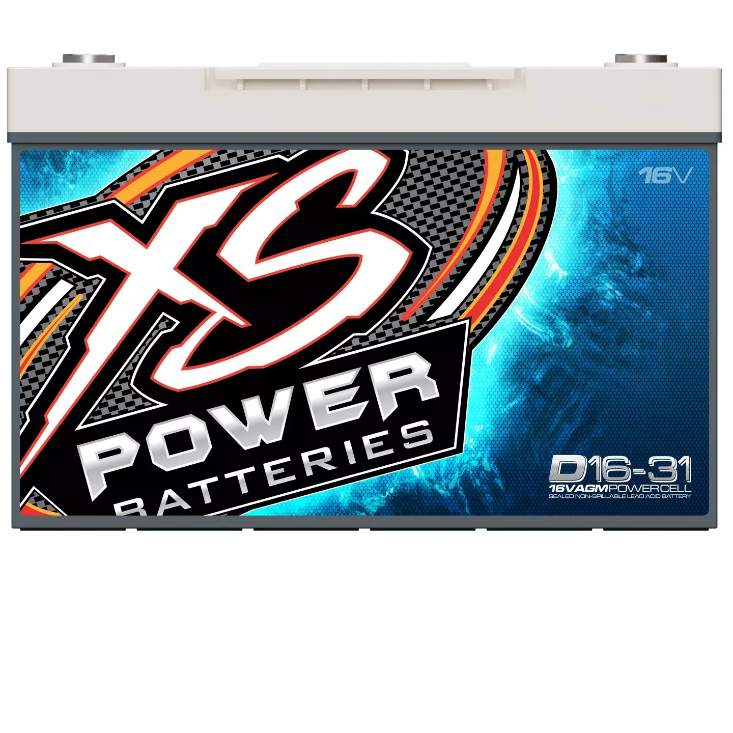 XS BATTERIES - D16-31 -16V BCI GROUP 31 AGM BATTERYMAX A