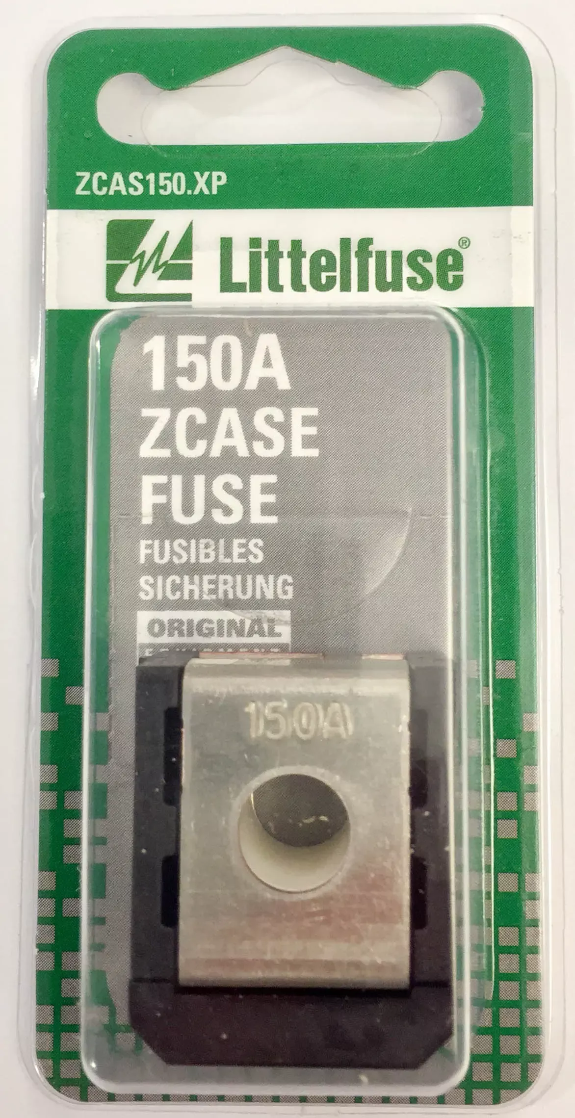 ZCAS150.XP -Littelfuse ZCAS150XP Case 150A Bolt-Down Fuse