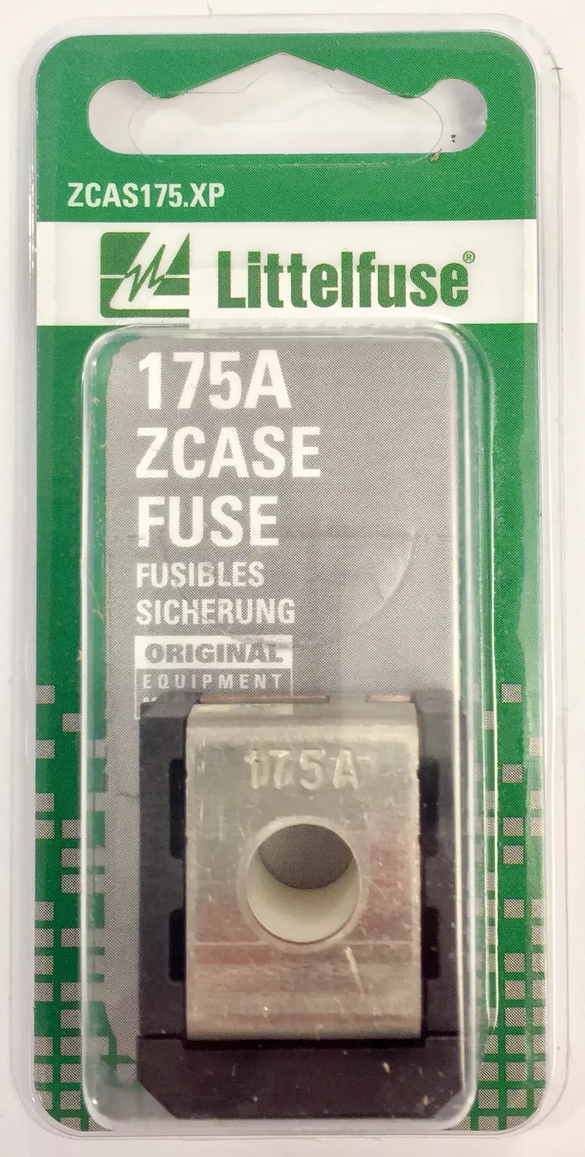 ZCAS175.XP -Littelfuse Case 175A Bolt-Down Fuse