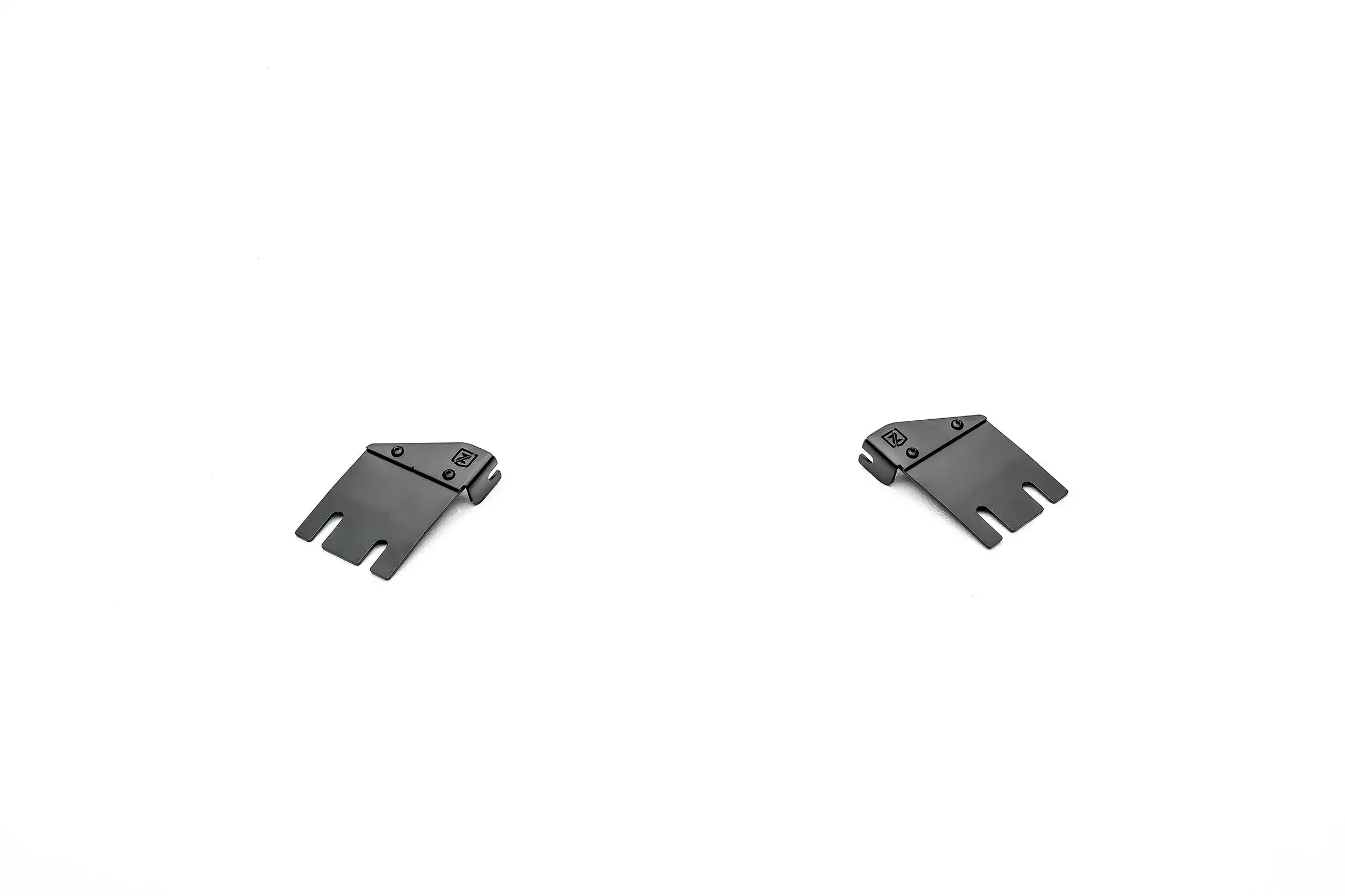 ZROADZ Off Road Products -ZROADZ Z364931 Hood Cowl LED Light Bar Bracket Fits Compatible with/Replacement for Gladiator Wrangler (JL)