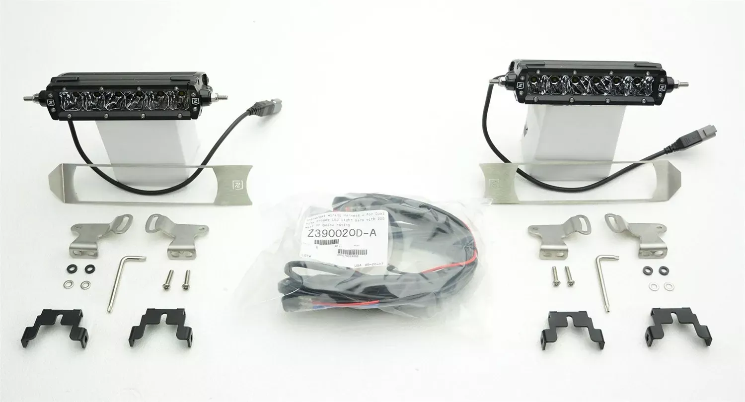 ZROADZ Off Road Products -ZROADZ Z415573-KIT Grille LED Kit